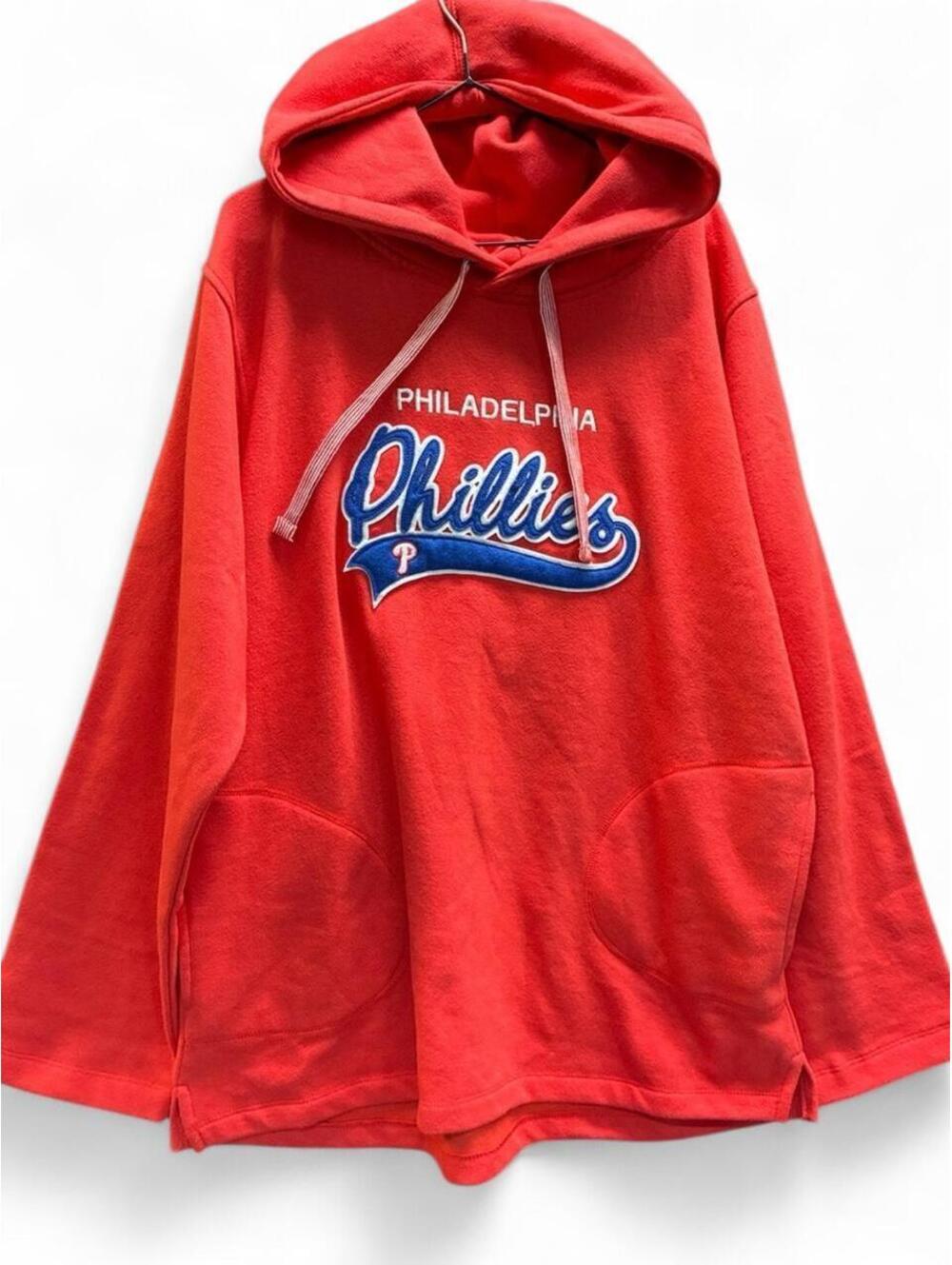 MLB Men's Red Hoody